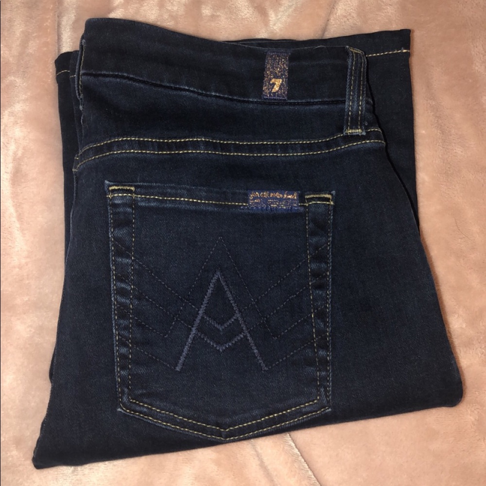 7 for All Mankind Flare Jeans